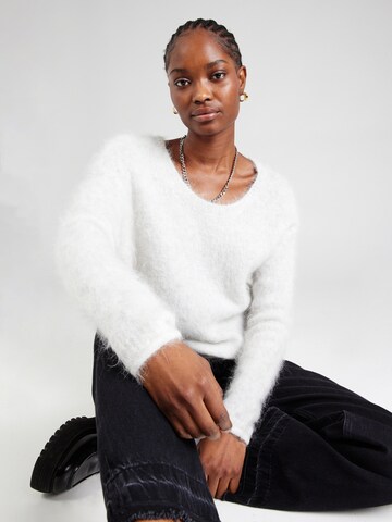 AMERICAN VINTAGE Pullover 'NUNY' i grå: forside