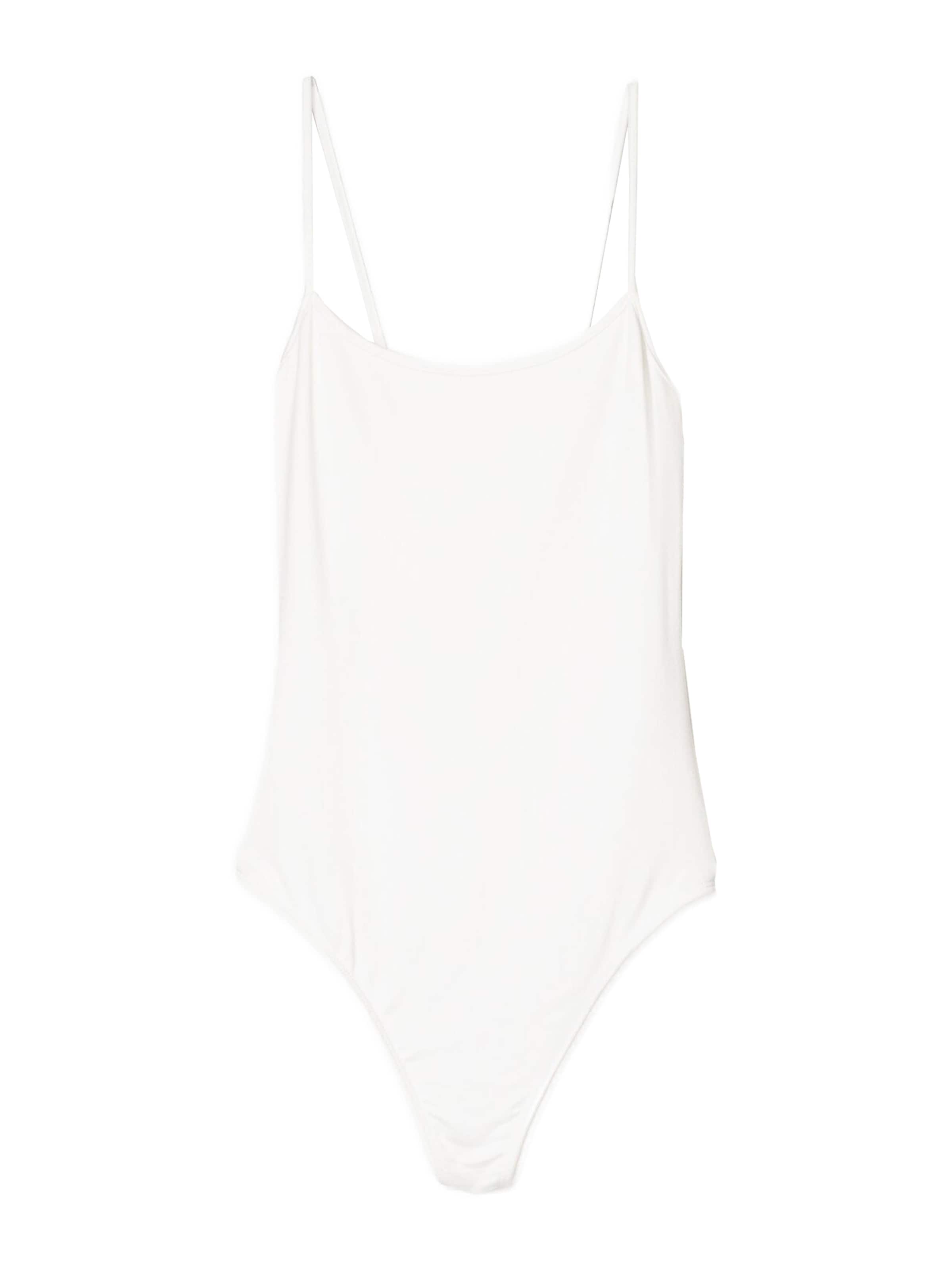 Bershka Shirtbody i beige: forside