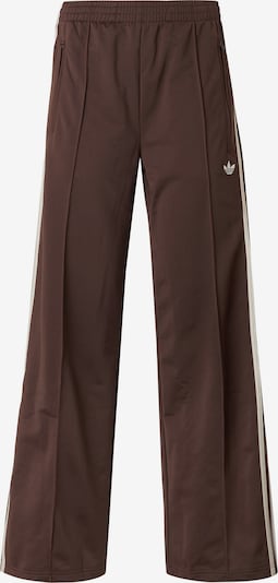 ADIDAS ORIGINALS Housut 'FB' värissä suklaa / valkoinen, Tuotenäkymä