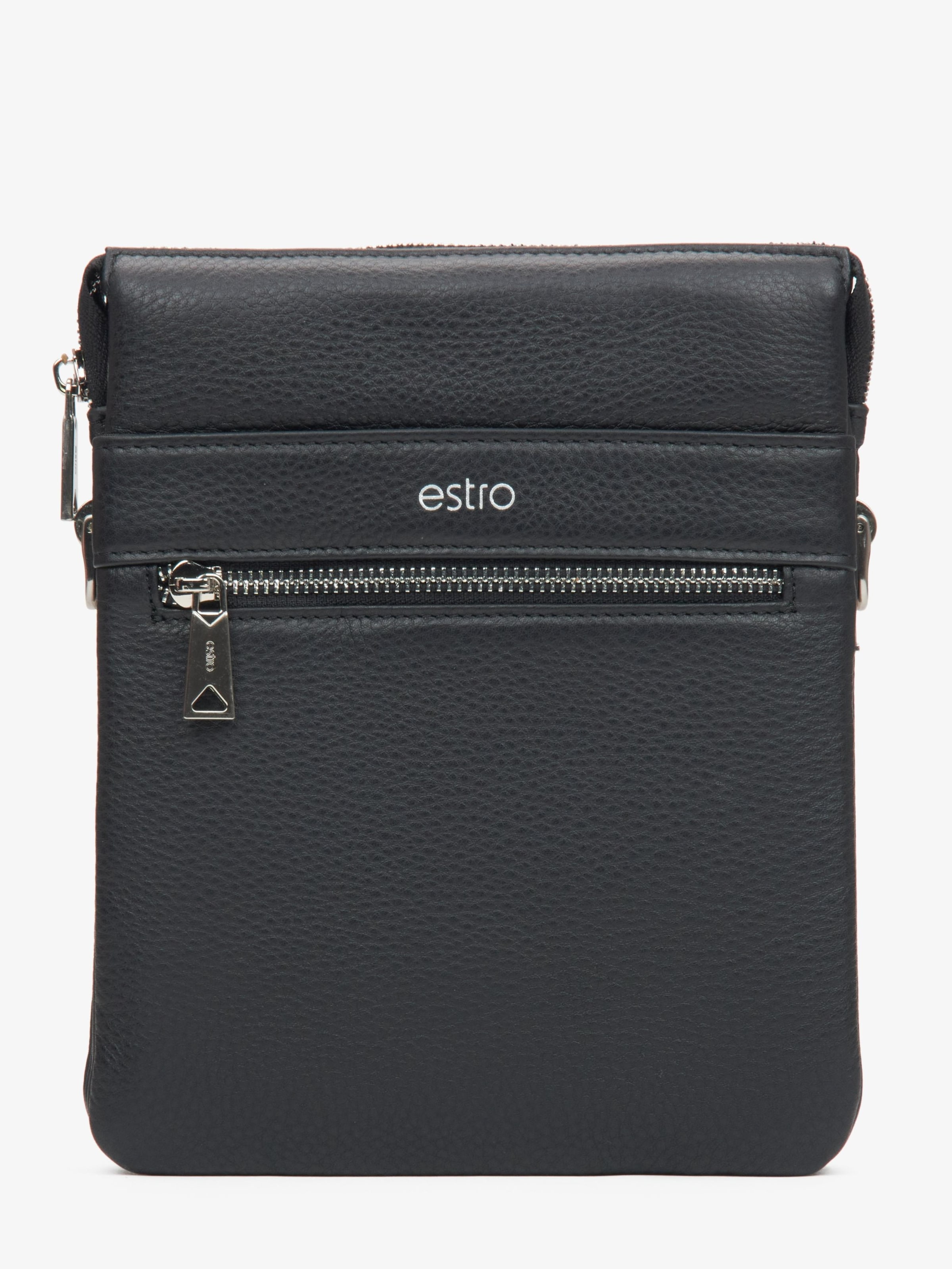 Estro Crossbody Bag '49645' in Black: front