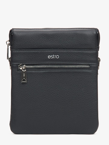 Estro Axelremsväska '49645' i svart: framsida