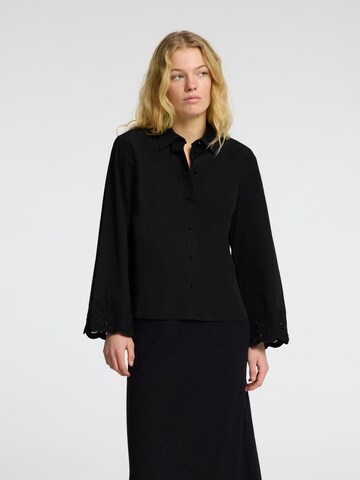 SELECTED FEMME Blouse 'SLFDahlia' in Black: front