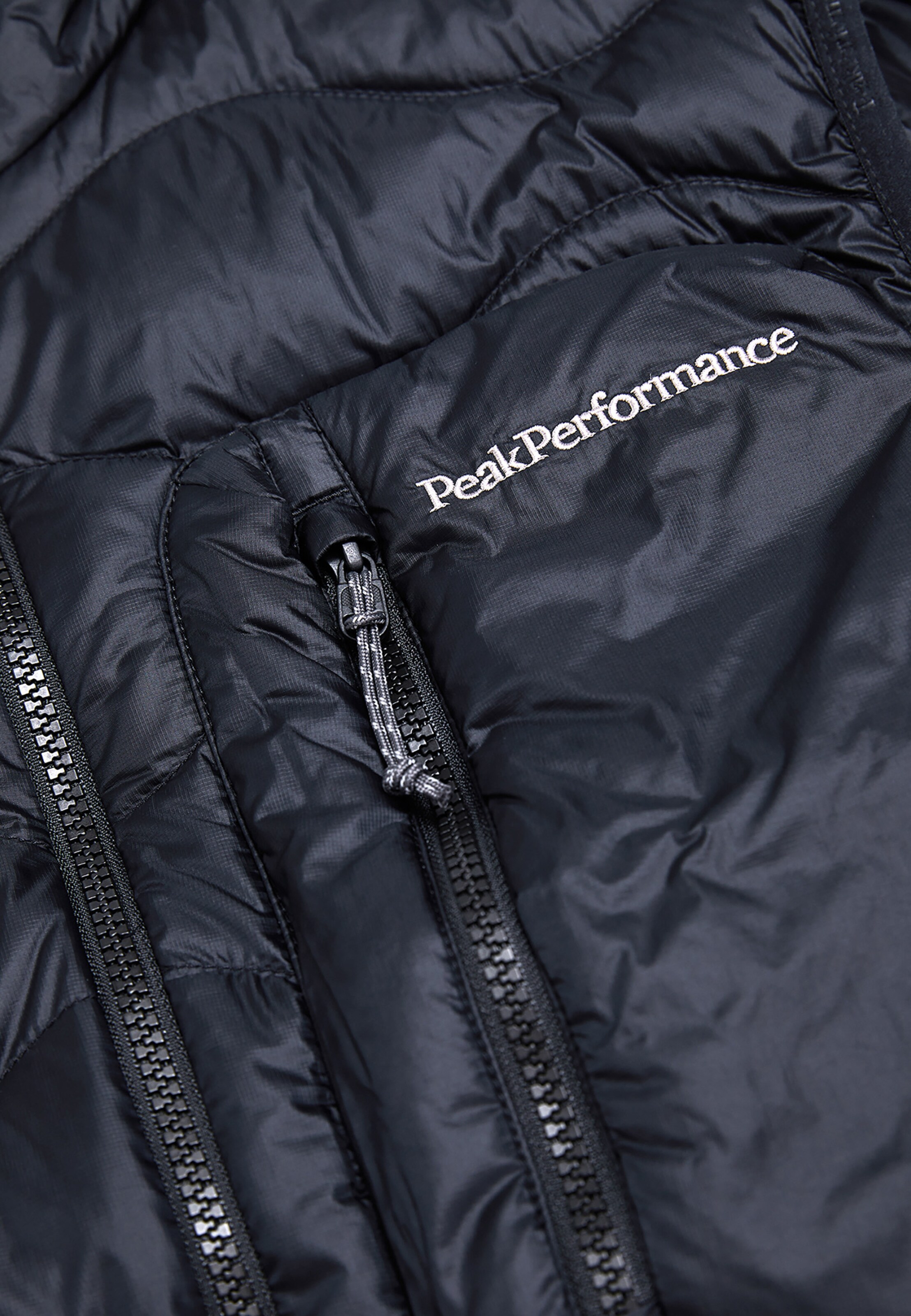 PEAK PERFORMANCE Bodywarmer in Zwart