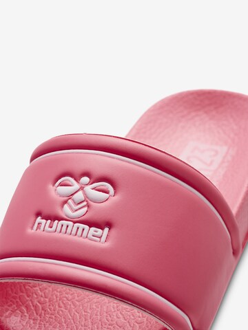 Hummel Strand-/badesko i pink