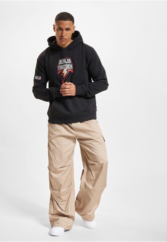 Sweat-shirt 'DefShop x European League of Football Berlin Thunder' European League of Football en noir