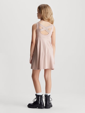 Calvin Klein Jeans Dress in Pink