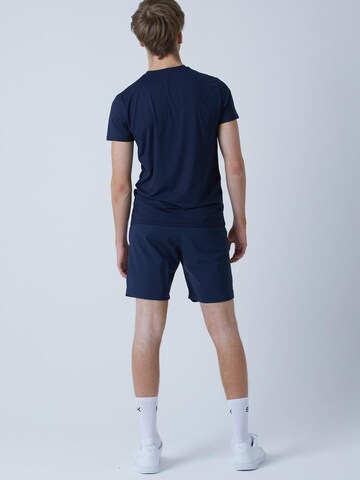 SPORTKIND Regular Sporthose‌‌‌‌‌‌‌‌ in Blau