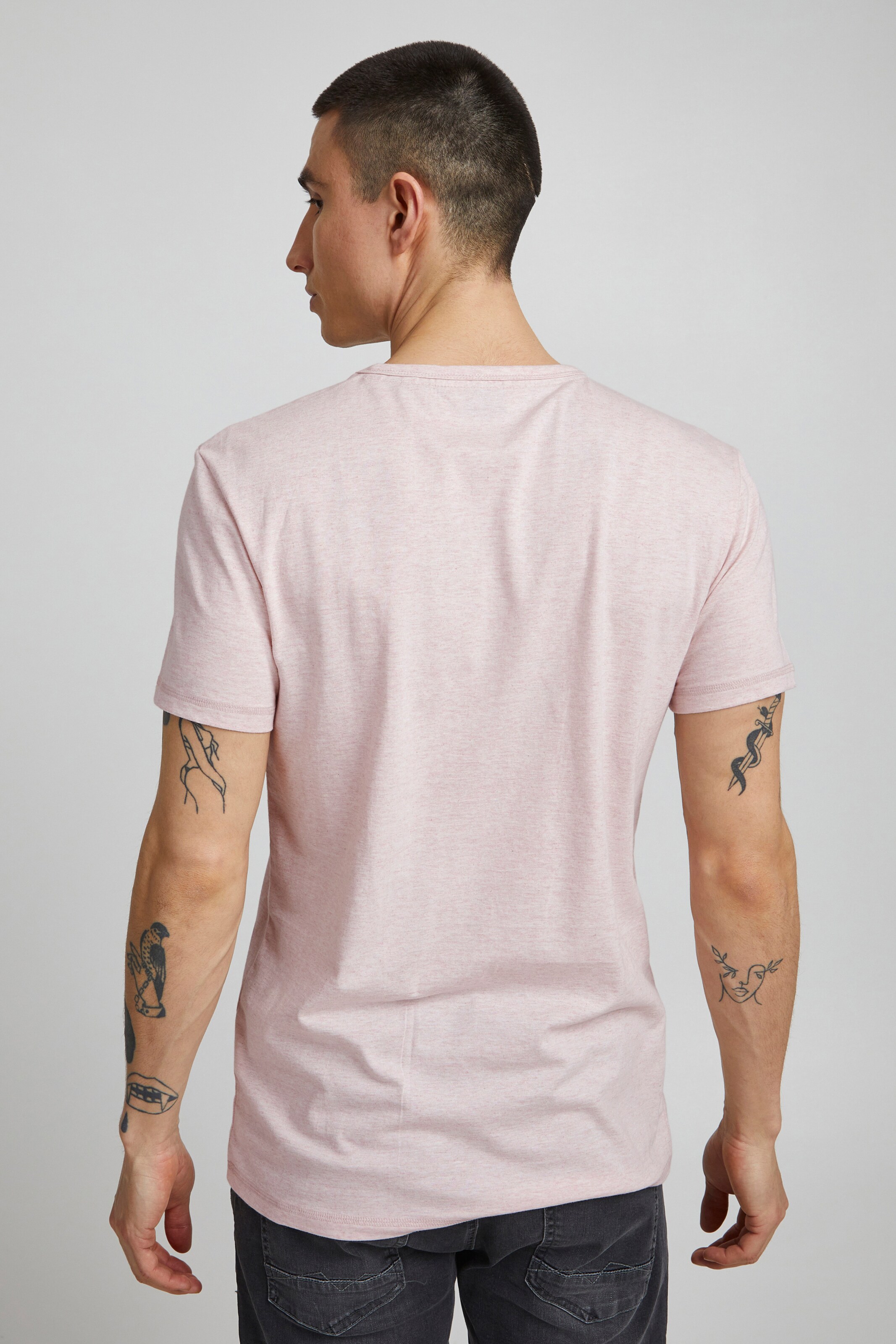 Männer Große Größen 11 Project T-Shirt 'Janne' in Pink - EL60241 Männer Große Größen 11 Project T-Shirt 'Janne' in Pink - EL60241
