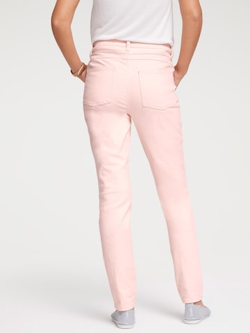 heine Regular Jeans 'Belena' in Pink