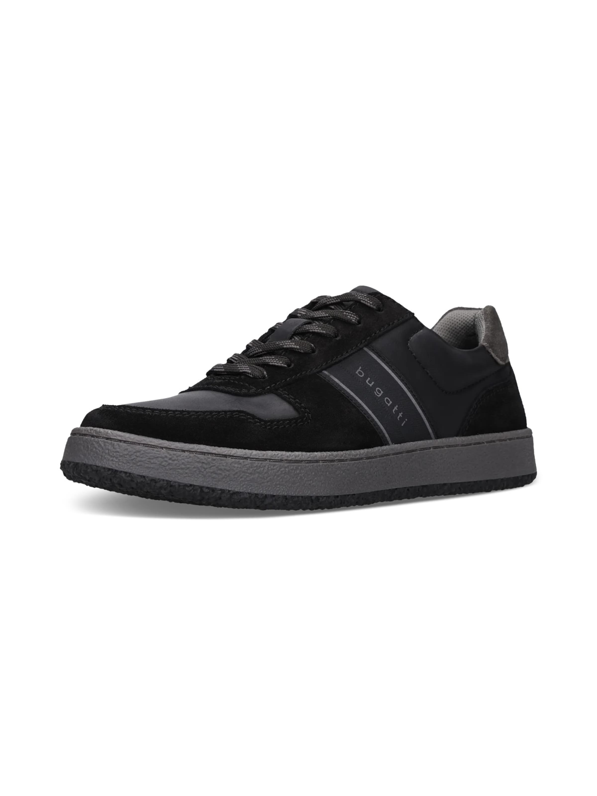 bugatti Sneaker in Schwarz: Vorderseite