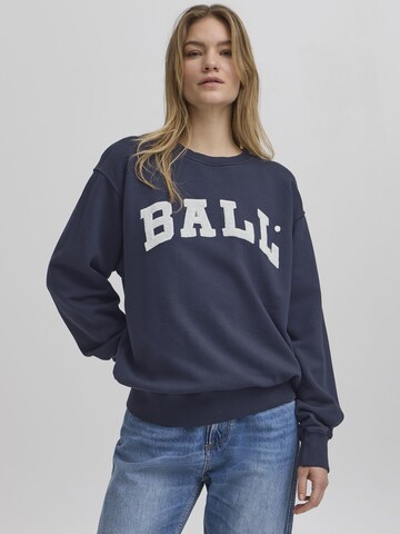 Pull-over ' BAALOMA ' Ball en bleu
