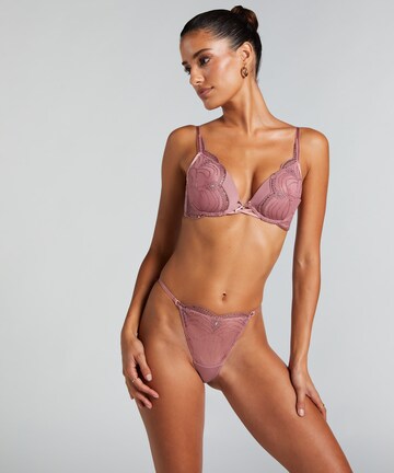 Hunkemöller - Triángulo Sujetador 'Ruby' en rosa