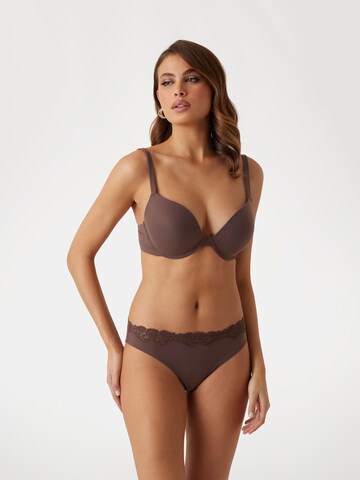 GUESS Panty 'Eveline' in Brown