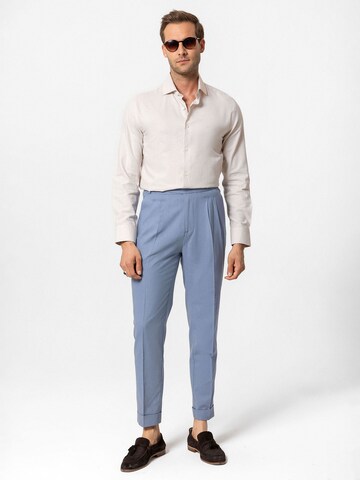 Antioch Slim fit Button Up Shirt in Grey