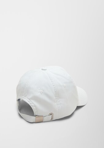 Casquette s.Oliver en blanc