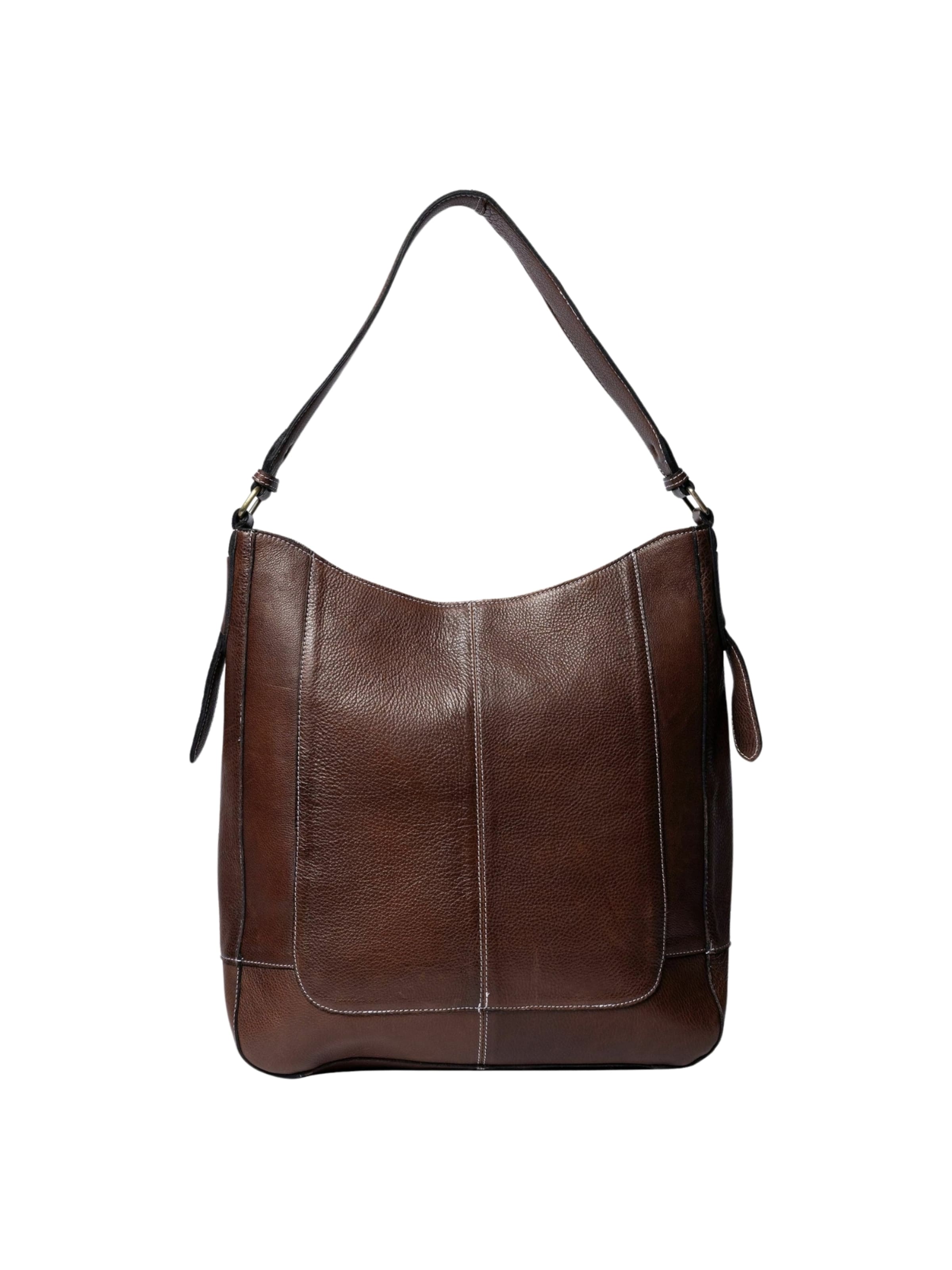 RE:DESIGNED Shopper ' Neri ' in Grijs: voorkant