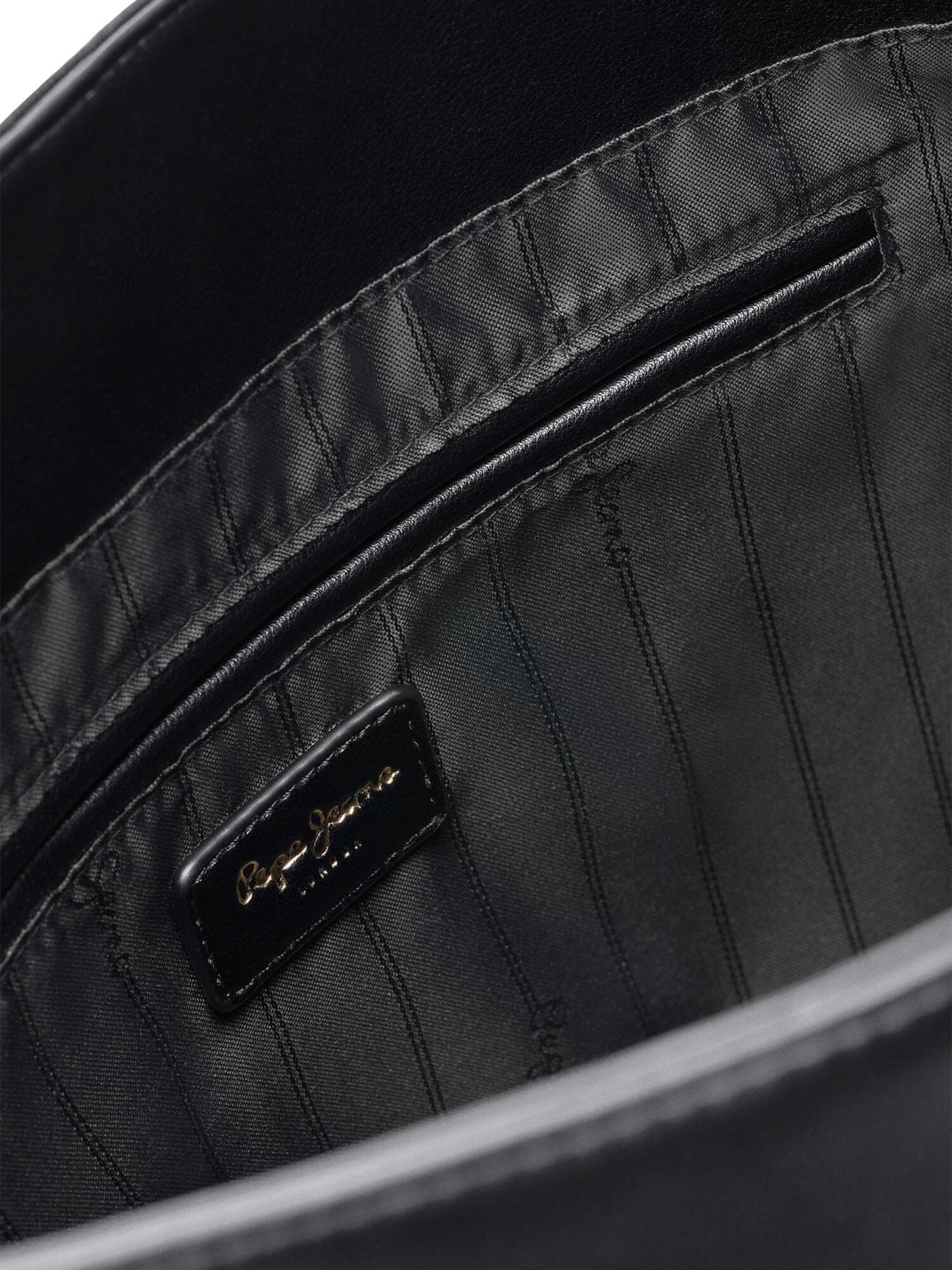 Borsa a spalla 'Ina' di Pepe Jeans in nero