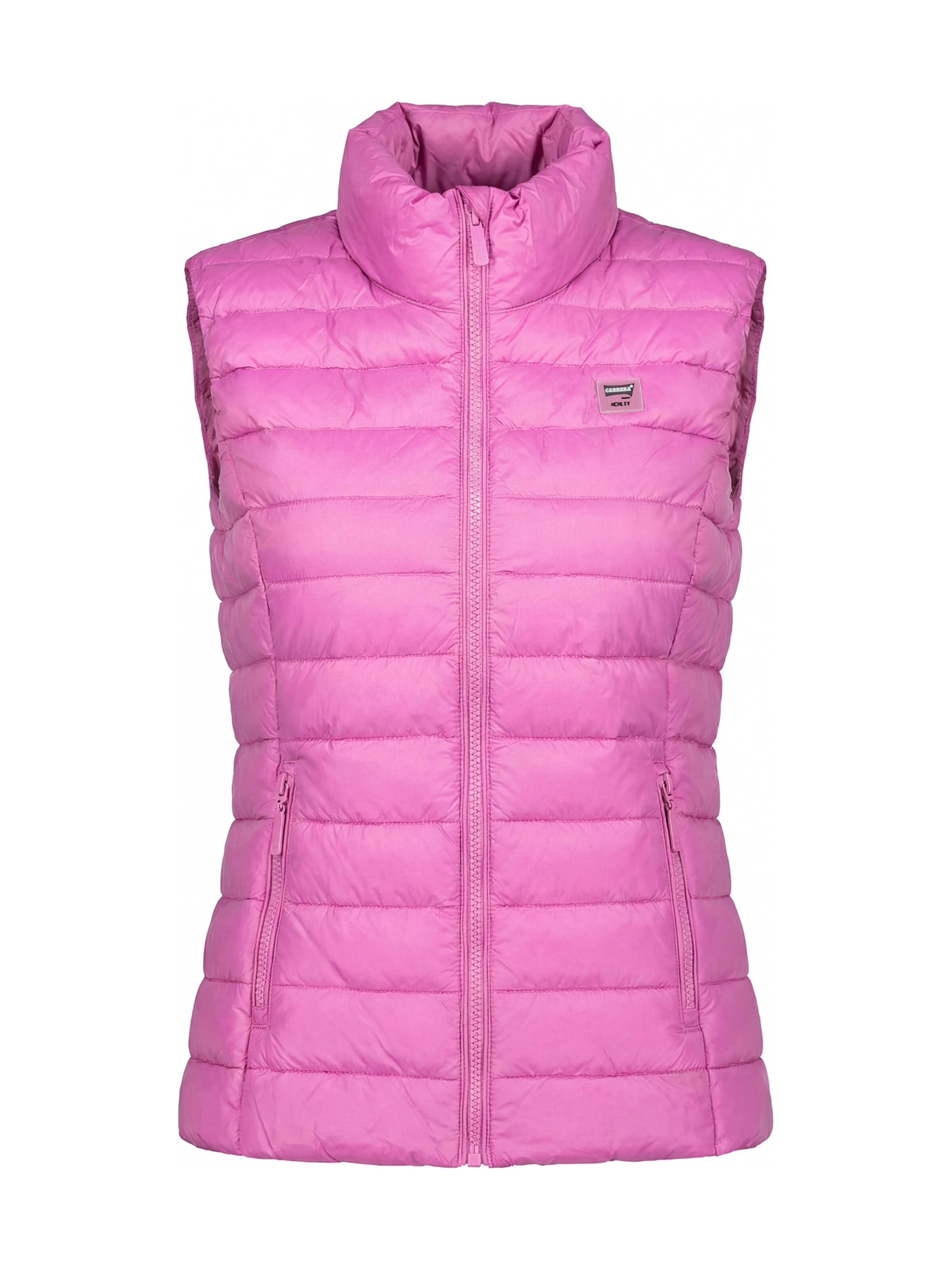 Carrera Jeans Outdoorjacke 'Ultra-Light' in Pink: Vorderseite