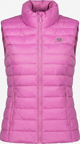 Carrera Jeans Outdoor Jacket 'Ultra-Light' in Pink: front