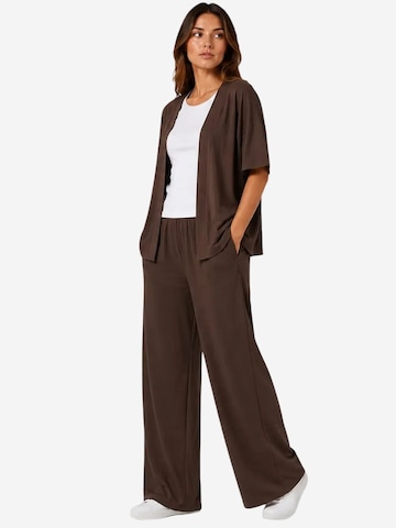 Lady Bersan Leisure suit 'Zweiteiliges Set' in Brown