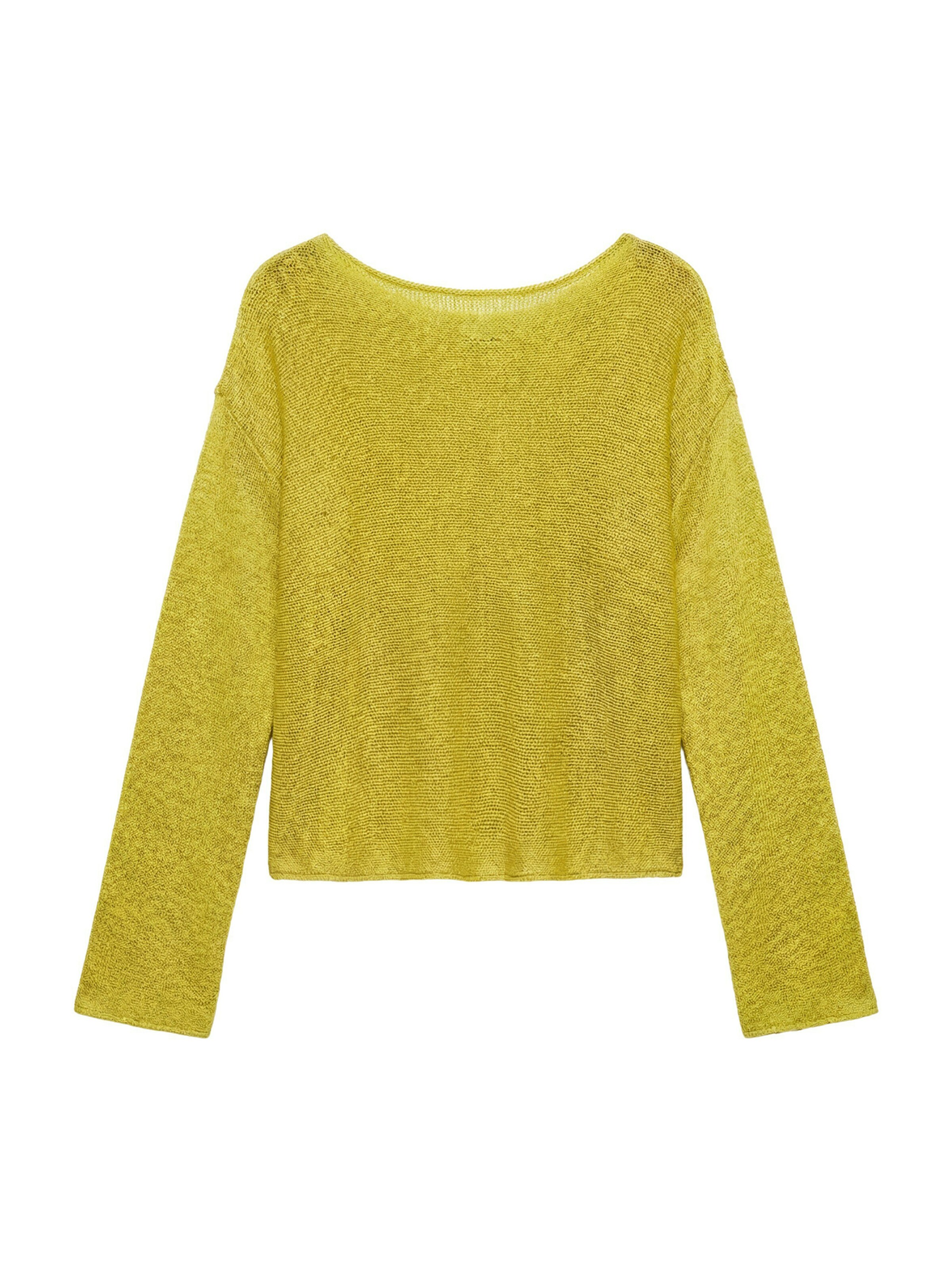 Pull&Bear Pull-over en XS en pomme, Vue avec produit
