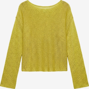 Pull&Bear Neulepaita värissä vihreä: etupuoli