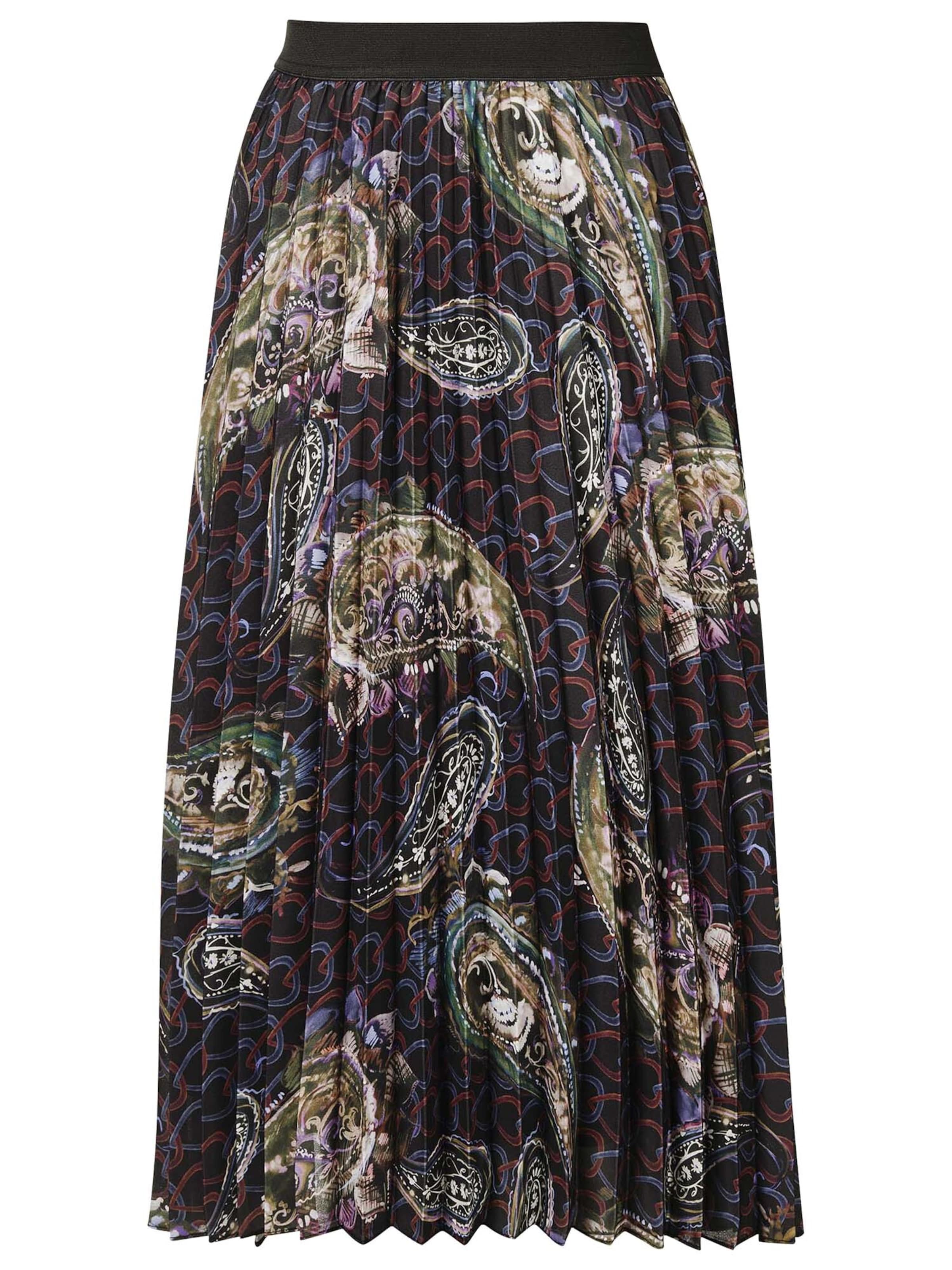 MADELEINE Rok in Zwart: voorkant