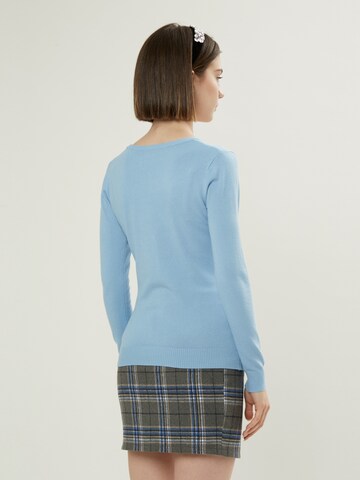 Giacchetta di Influencer in blu