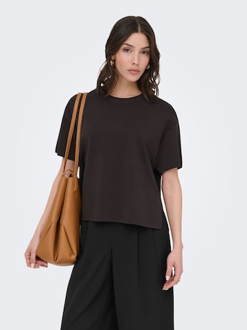 JDY Trui 'JDYAstra' in Bruin