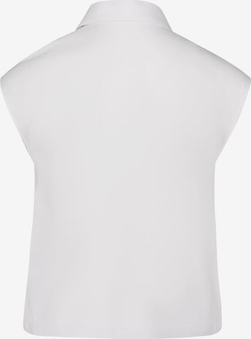 Camicia da donna di zero in bianco