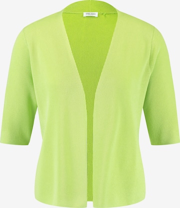GERRY WEBER Knit cardigan in Green: front