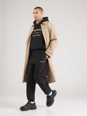 Calvin Klein Jeans Конический (Tapered) Штаны в Черный