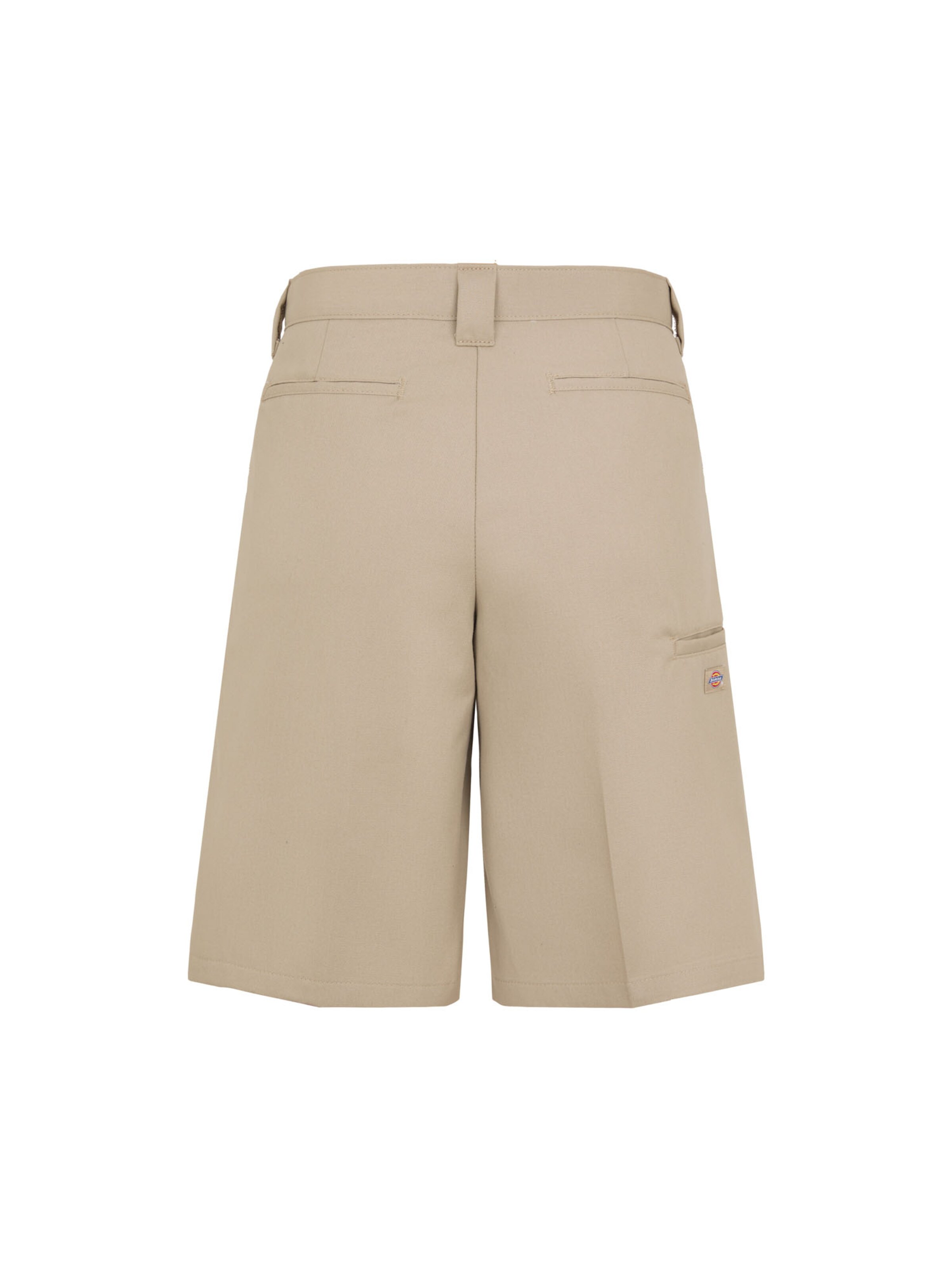 DICKIES Широки крачоли Панталон 'KIDS MULTI POCKET WORK SHORT' в бежово