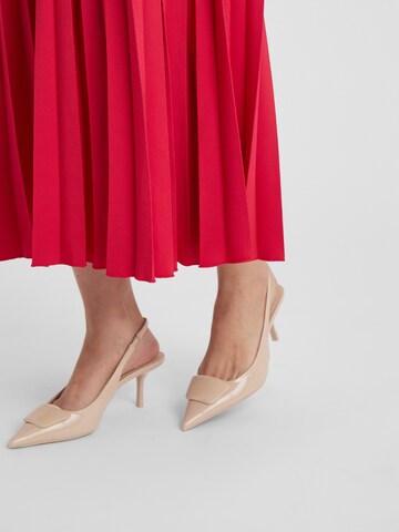 Gonna 'Betty' di Guido Maria Kretschmer Women in rosso