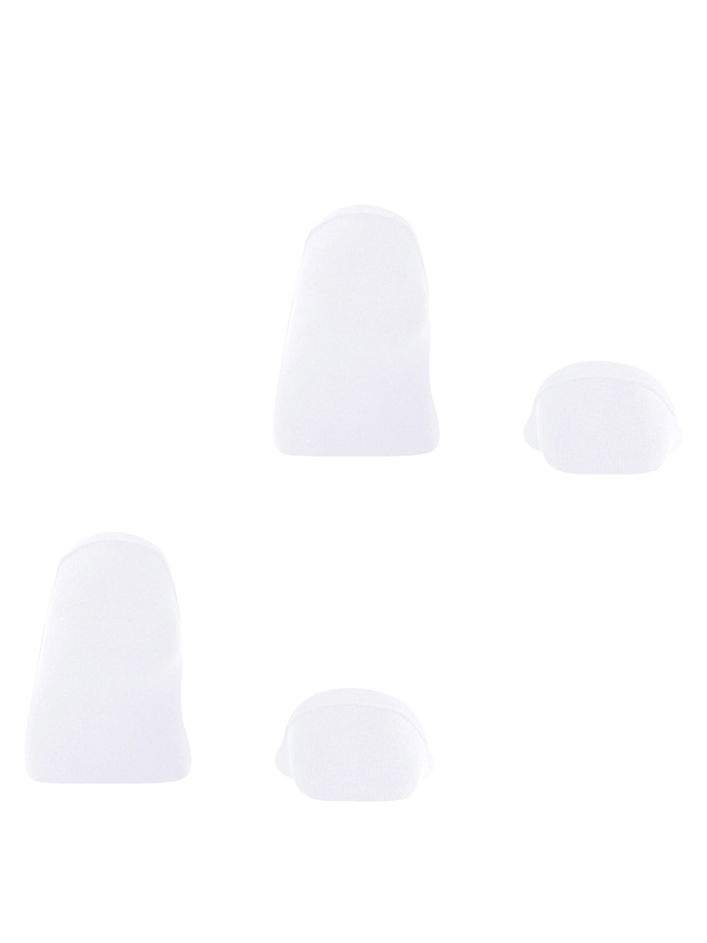 ESPRIT Socken 'Solid Low 2-Pack'‌ in Weiß