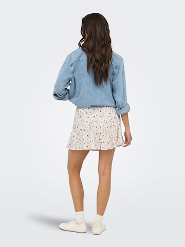 ONLY Regular Skirt 'Nala' in White
