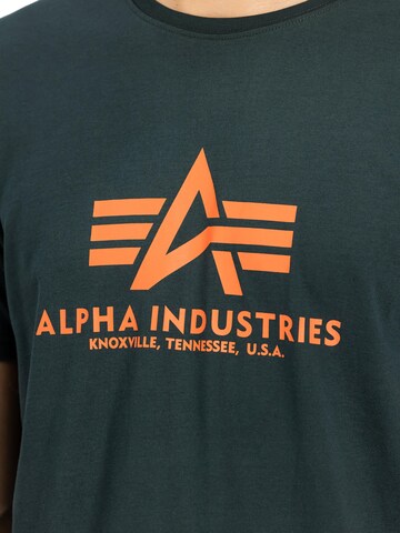 ALPHA INDUSTRIES Shirt 'Basic 2 Pack'‌‌‌‌ in Mischfarben