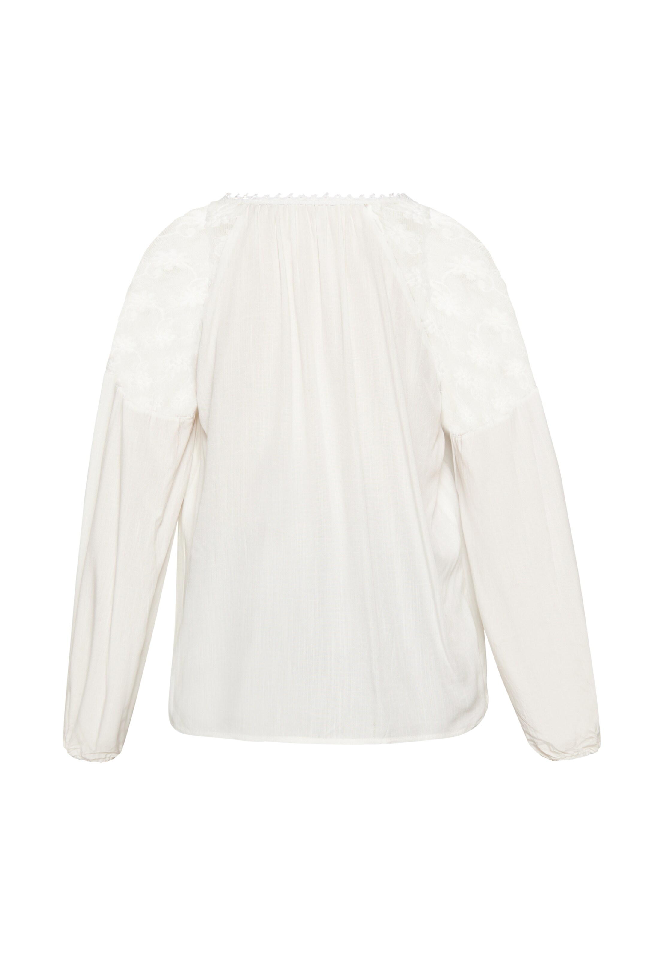 Bluză 'Festival' de la Gaya pe alb