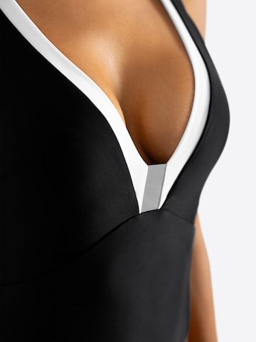 Horizon Athletic Push-up Sports swimsuit 'Tasman One Piece Luna' in Black