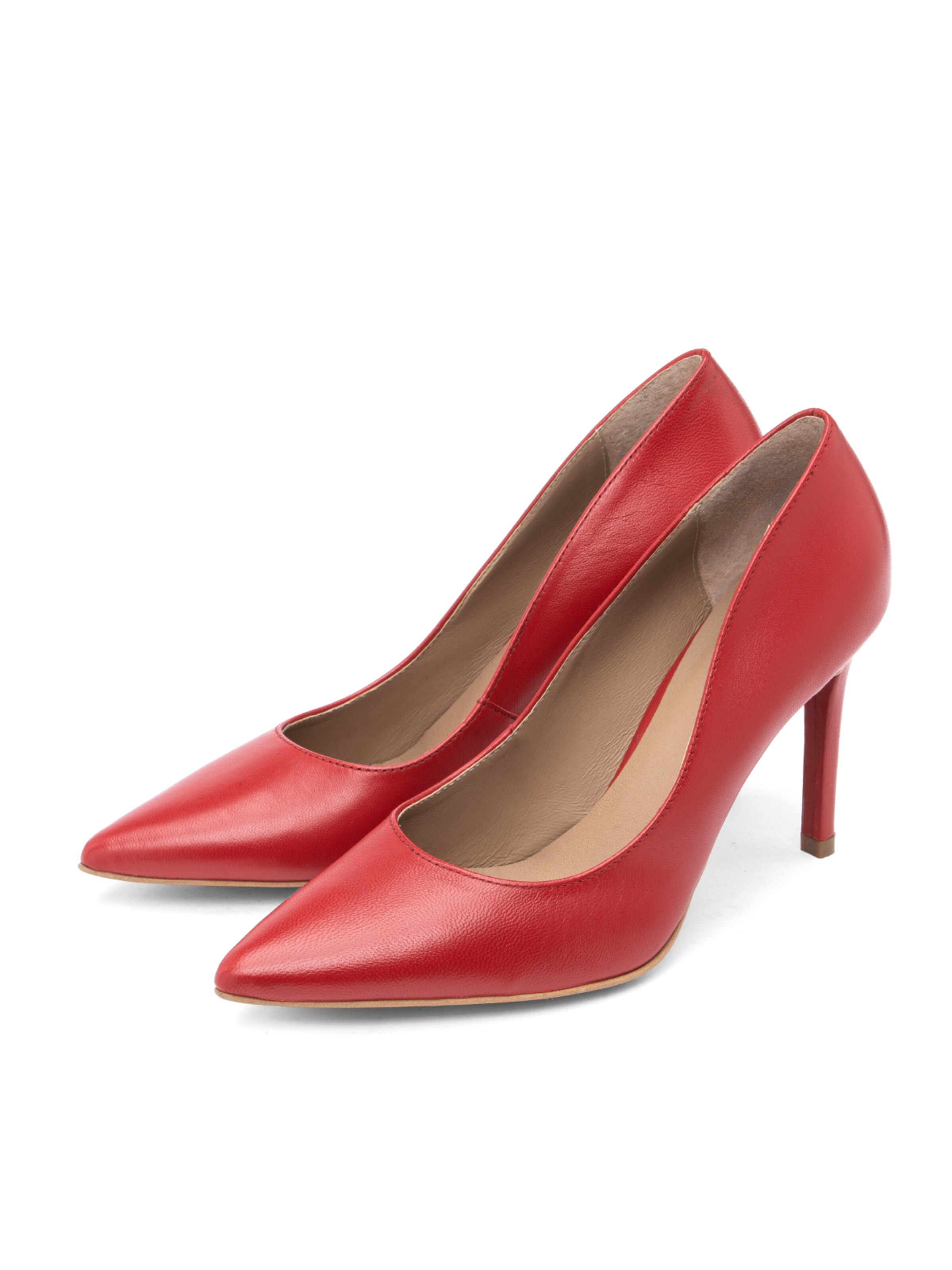 Décolleté di RYŁKO in rosso