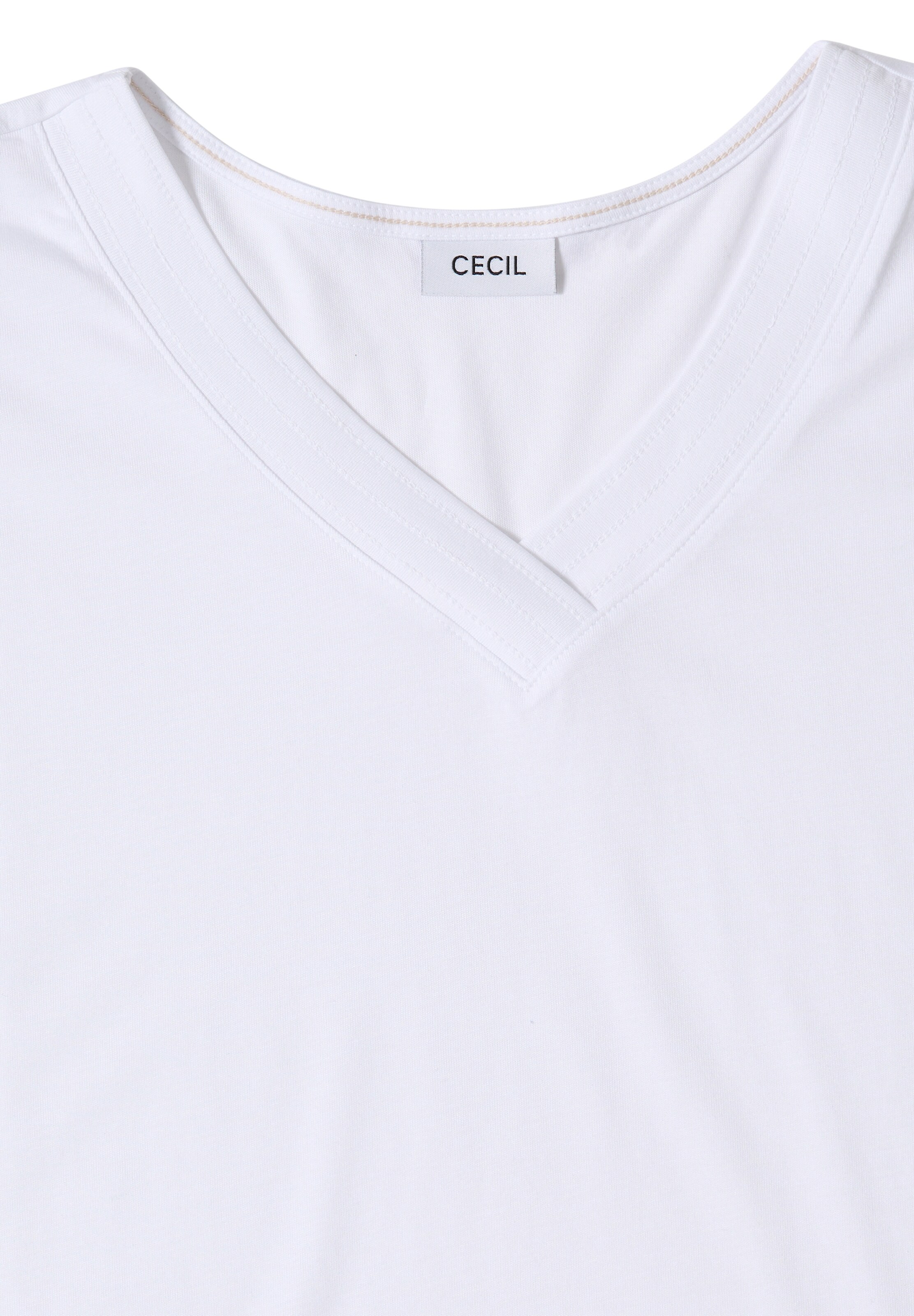 CECIL Shirt in Weiß