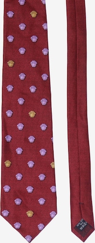 Gianni Versace Seiden-Krawatte One Size in Rot: predná strana