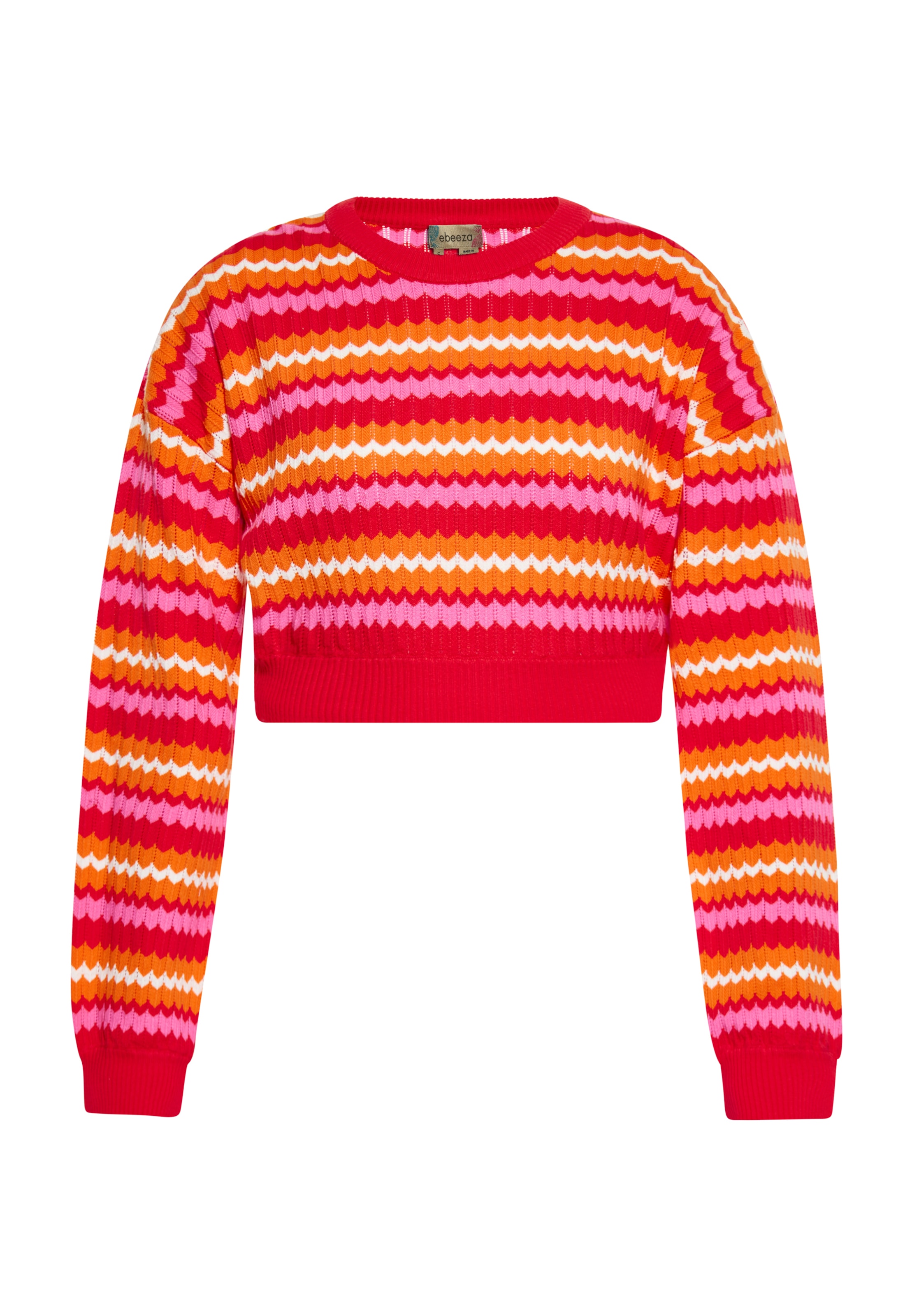 ebeeza Pullover in Rot: Vorderseite
