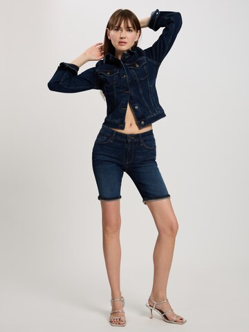 CROSS JEANS Slimfit Jeans 'ANYA' in Blau