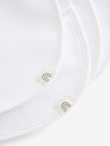 Next Bib in White