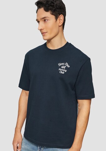T-Shirt s.Oliver en bleu : devant