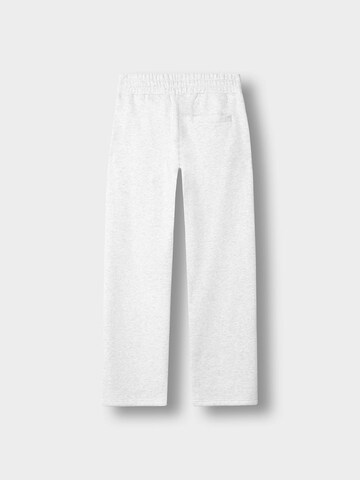 Burocs Wide leg Workout Pants 'Sweat Seam' in Grey