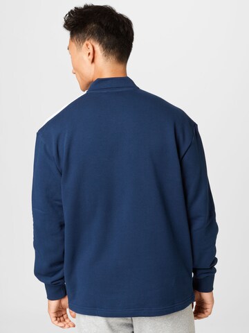 ADIDAS ORIGINALSSweater majica 'Adicolor 3-Stripes ' - plava boja