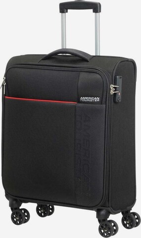 American Tourister Trolley in Schwarz: predná strana