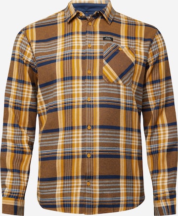 Blend Big Comfort Fit Skjorta i brun: framsida